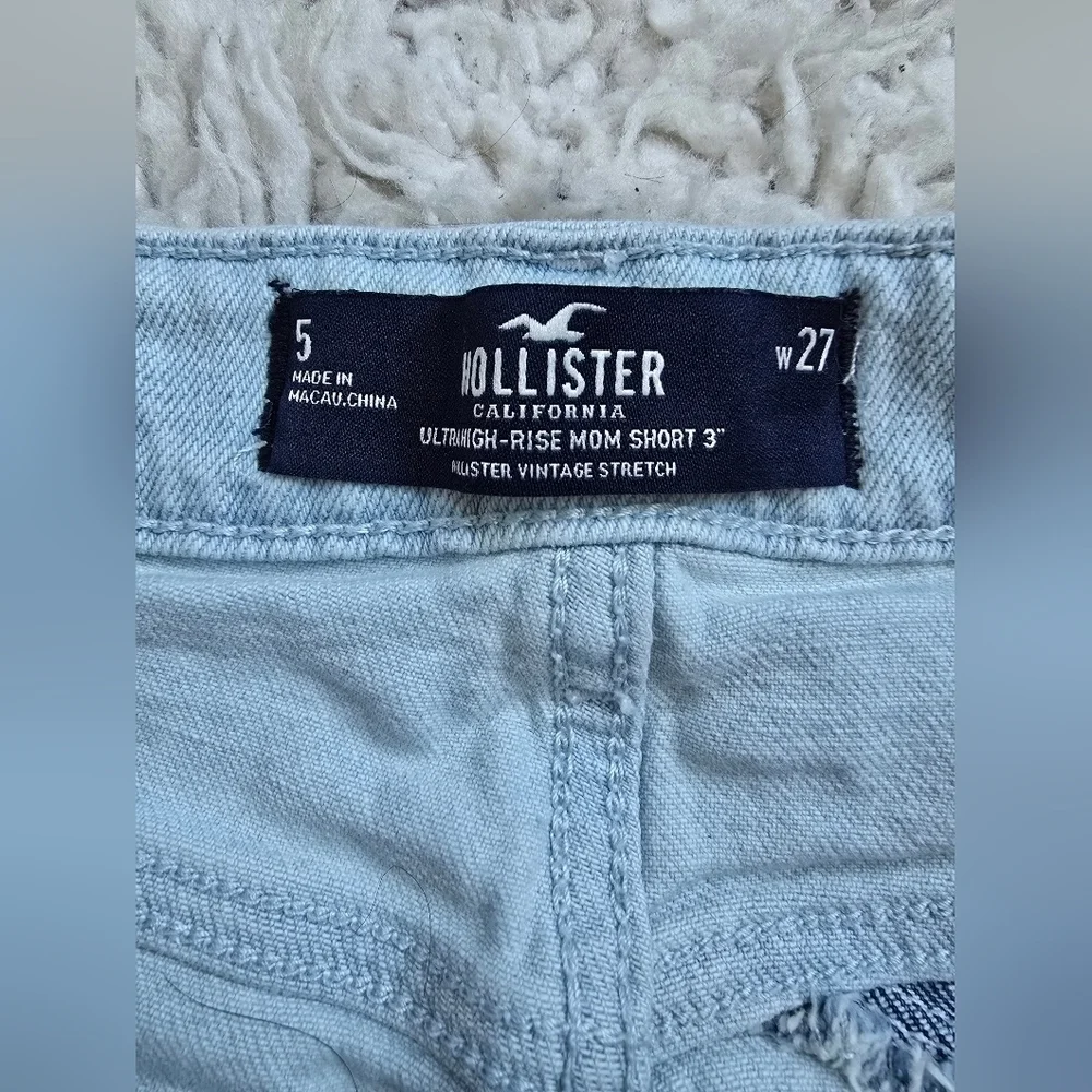 Hollister Patchwork Denim Women's Shorts